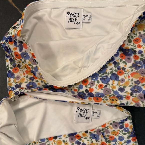 Princess Polly Multicolor Floral Set - Picture 2 of 2